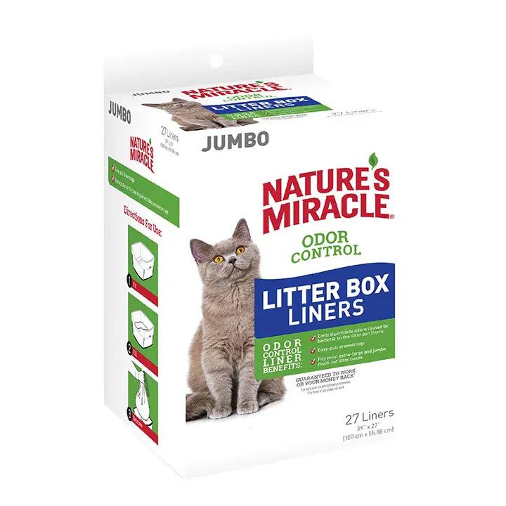 Litter Box Liner Jumbo Front