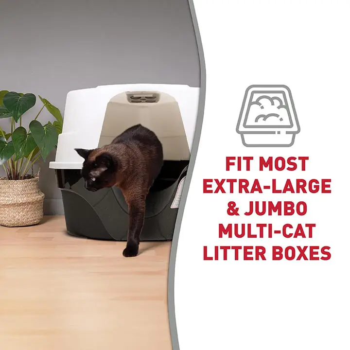 Litter Box Liner Jumbo fits most boxes