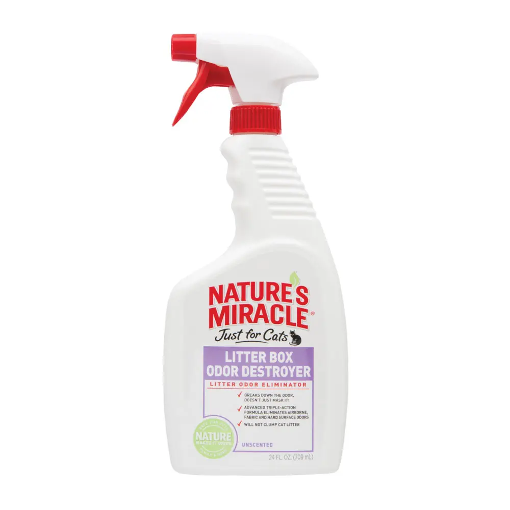 Litter Box Odor Destroyer Front