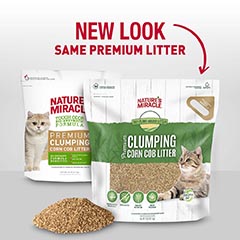 Clumping Corn Cob Litter New Look