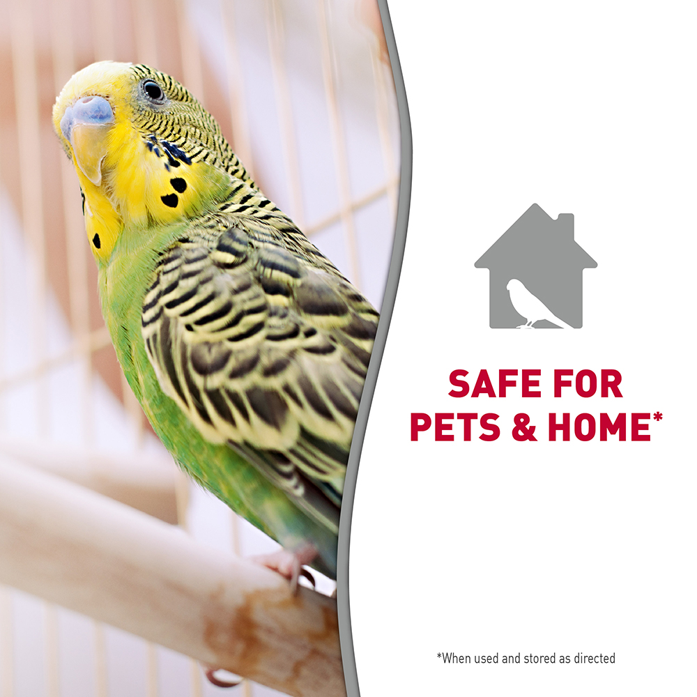 Bird Cage Cleaner Safe for Pets and Home