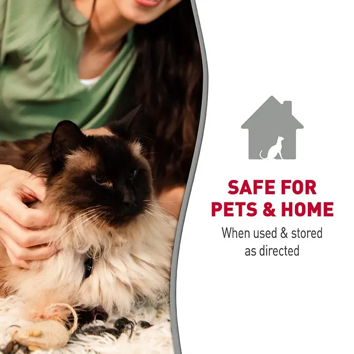 Safe for Pets and Home