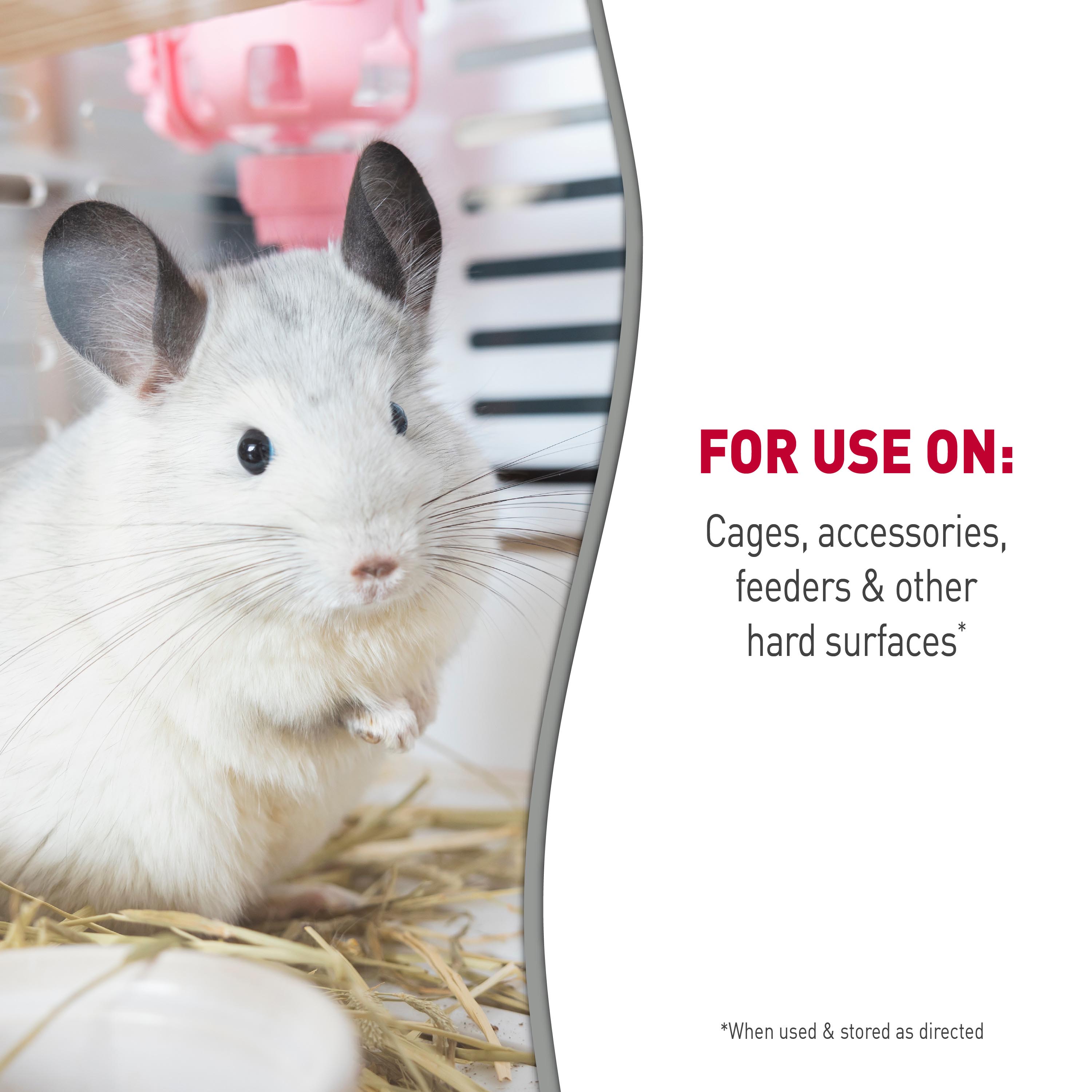 Small Animal Cage Wipes Safe for Use on Pets
