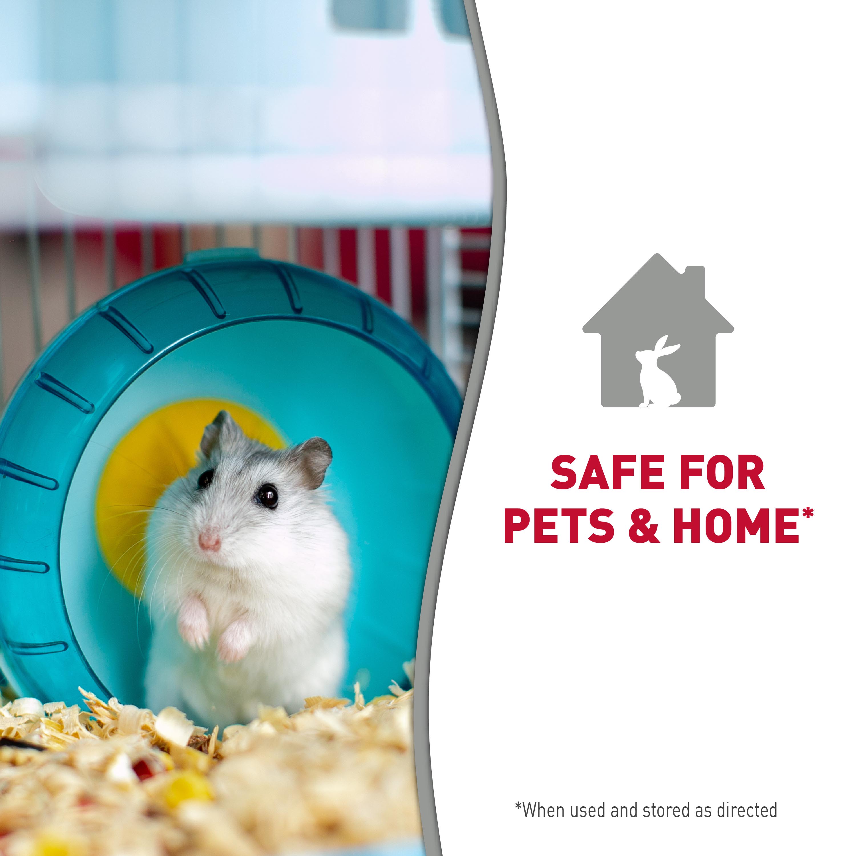 Small Animal Cage Wipes Safe for Pets and Home