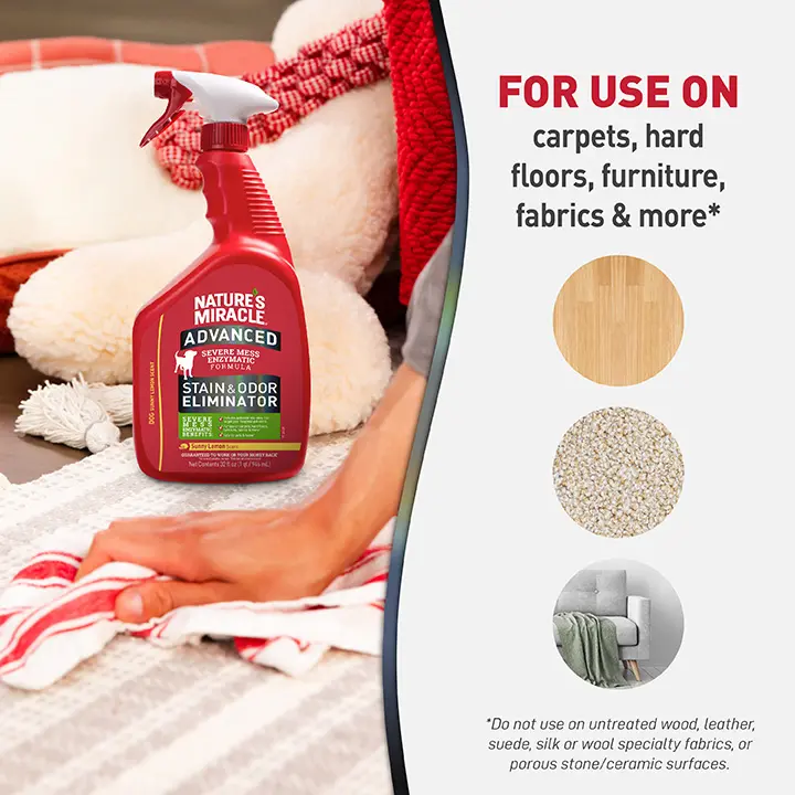 Advanced SO Eliminator for Dogs InUse