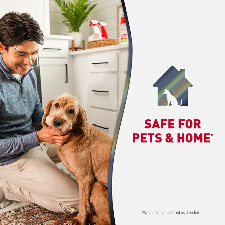 Safe For Pets and Home