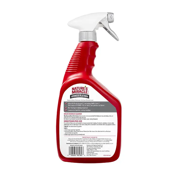 Adv Platinum Disinfectants Back