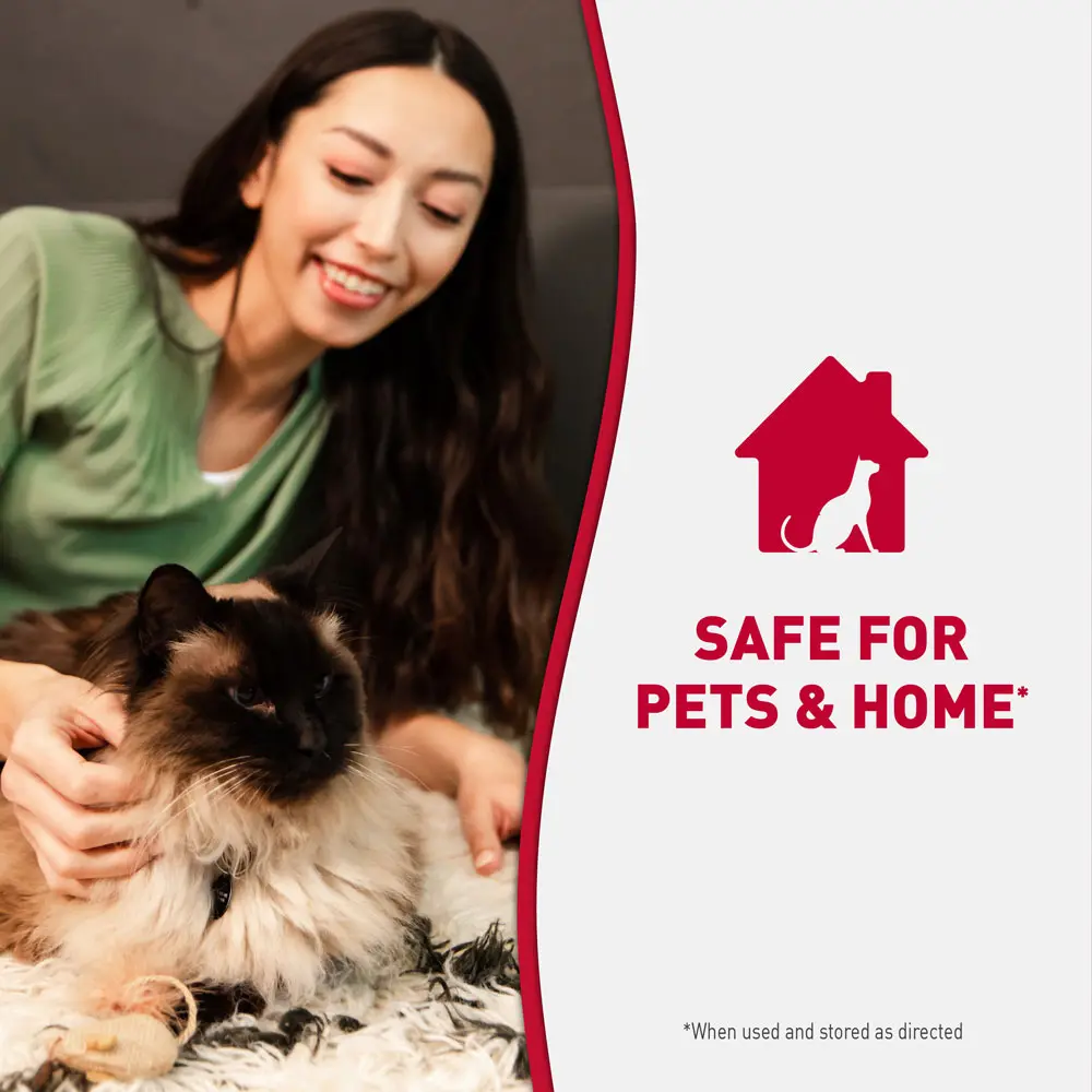Safe For Pets and Home