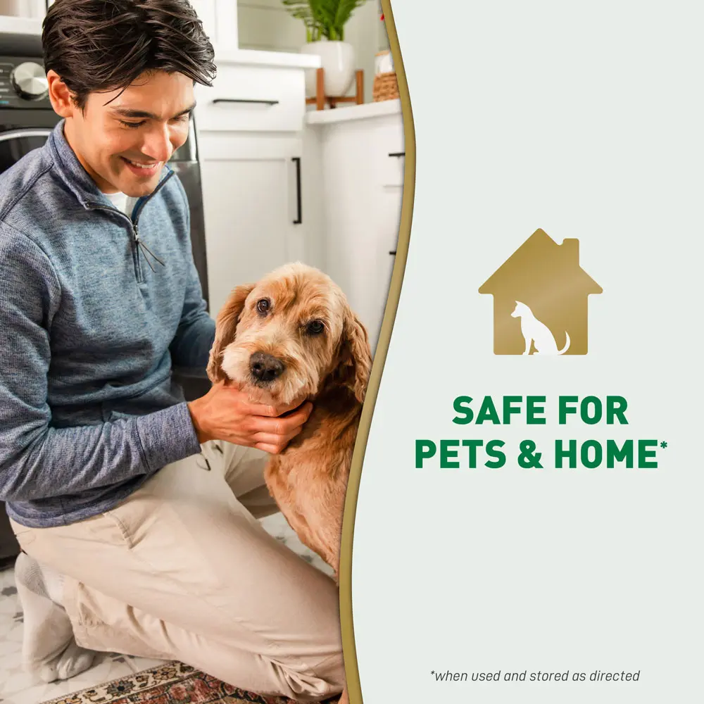 Safe For Pet and Home