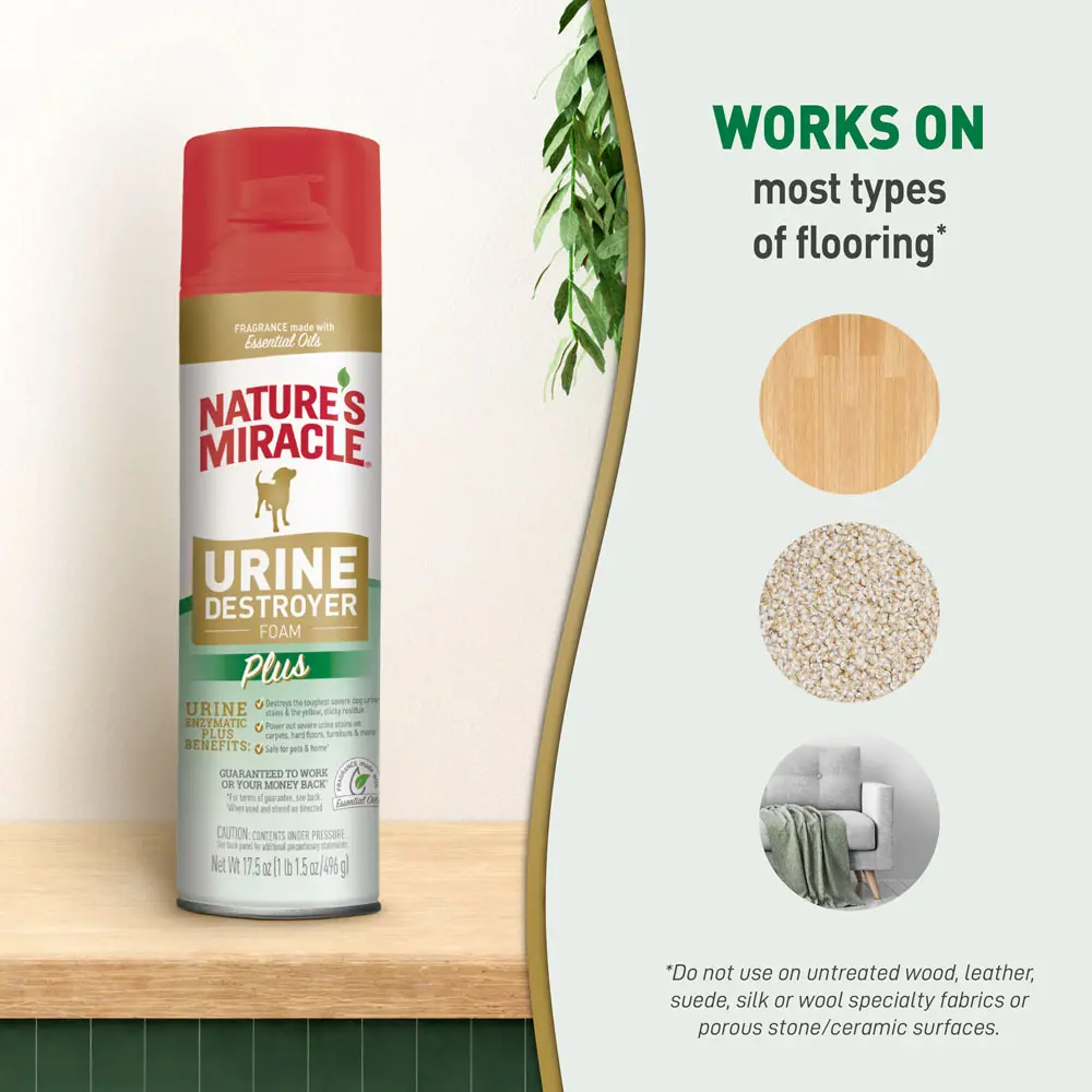 Works on Most Types of Flooring