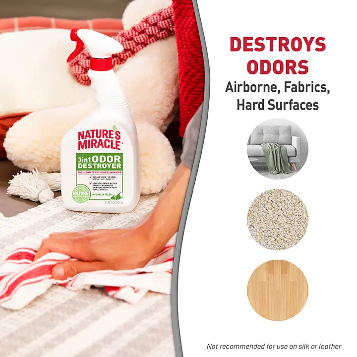 Odor Destroyer Mountain Fresh SafeOn