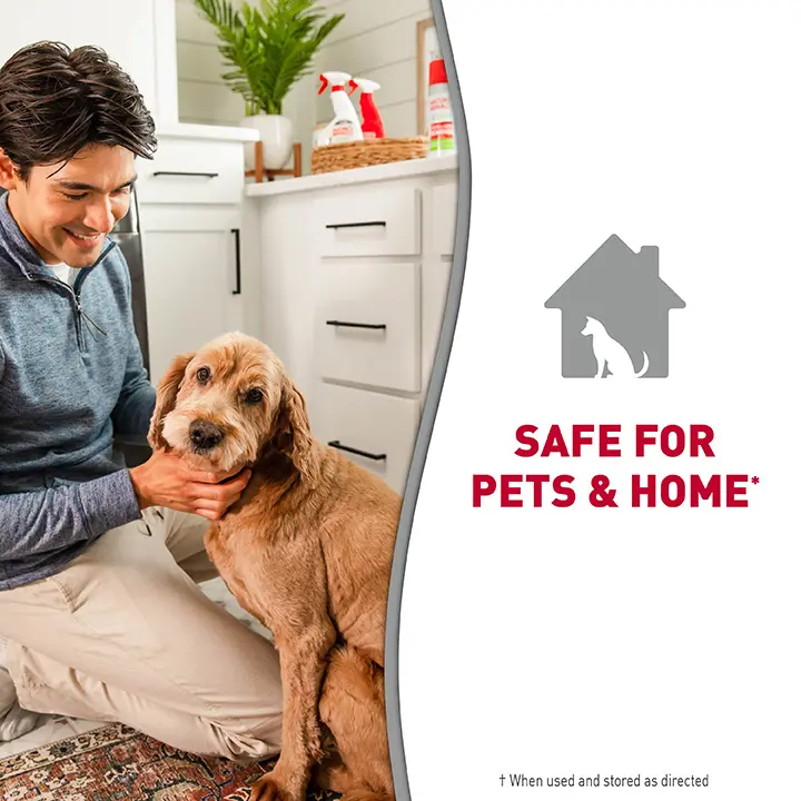 Safe For Pets and Home