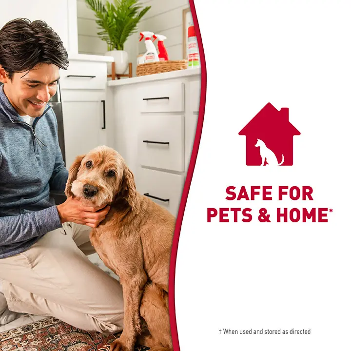 Safe For Pets and Home