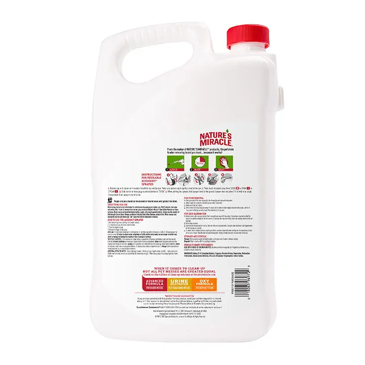 SO Remover for Dogs Back