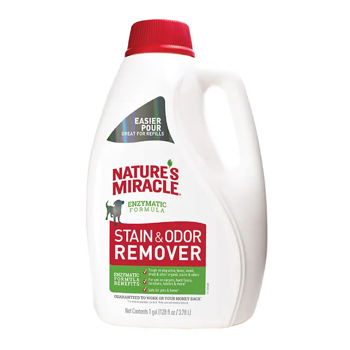 Stain and Odor Remover for Dogs Front