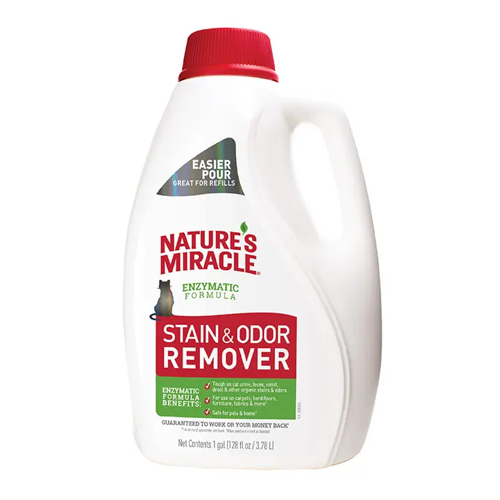 Stain and Odor Remover for Cats