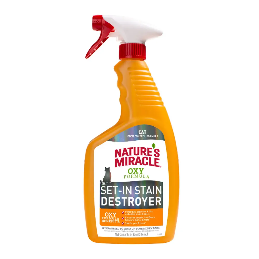 Set In Stain Destroyer for Cats