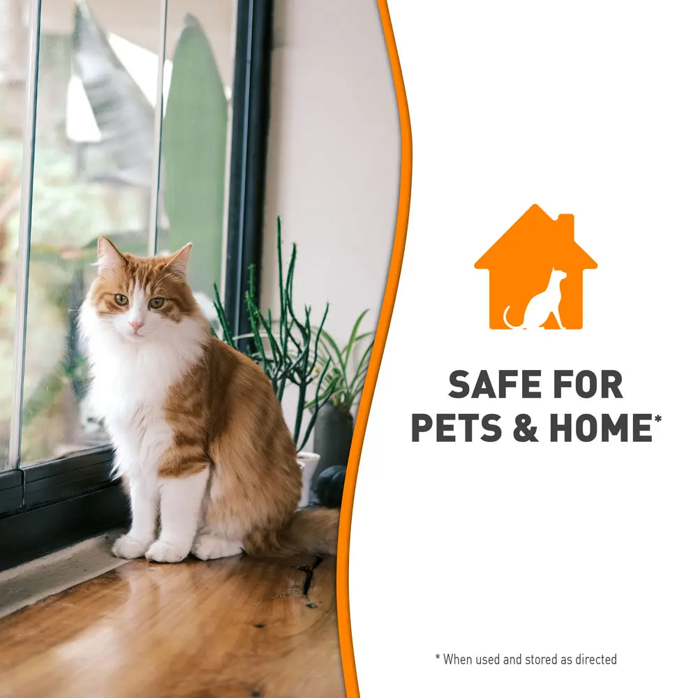 Safe For Pets and Home