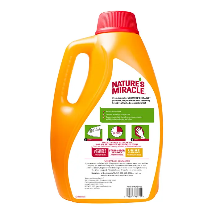 Set in Stain Remover 1 gal back