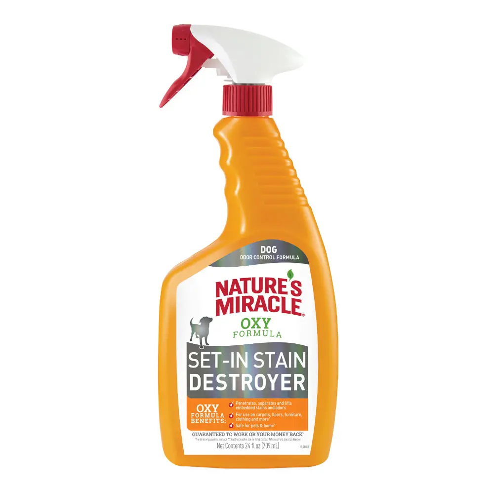 Set In Stain Destroyer for Dogs