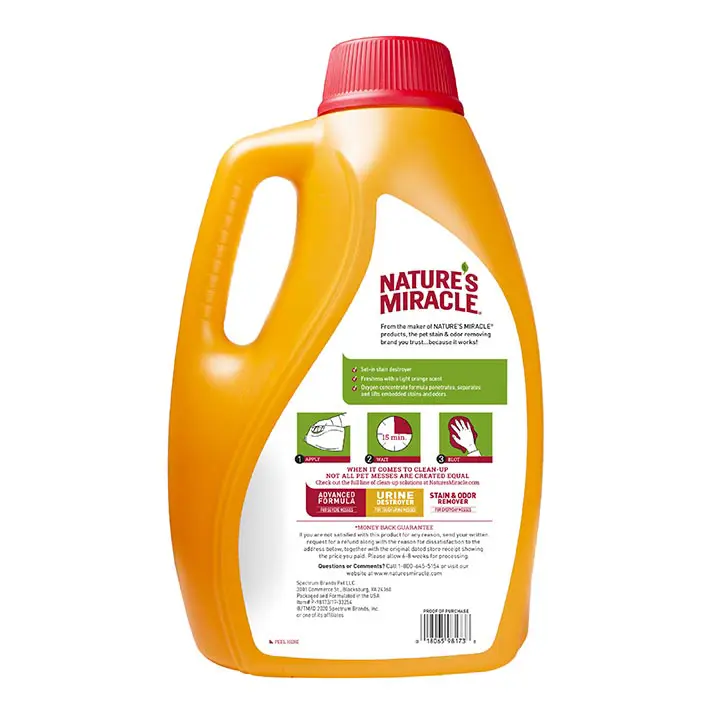 Set In Stain Destroyer for Cat Back