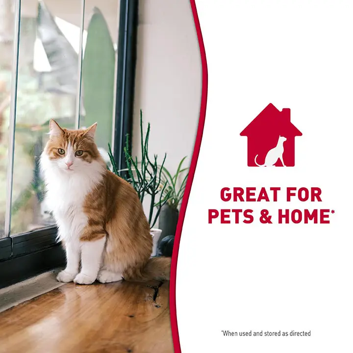 Safe For Pets and Home