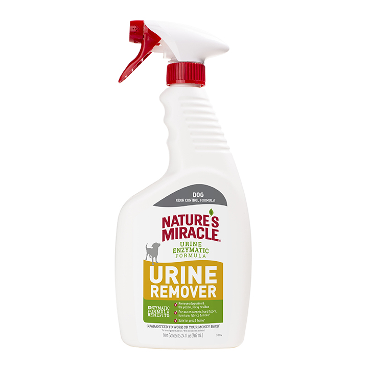Dog Urine Remover Front 24 oz
