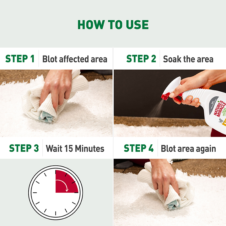 Dog Urine Remover How to Use