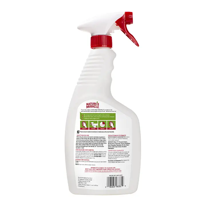 Urine Remover For Cats Back