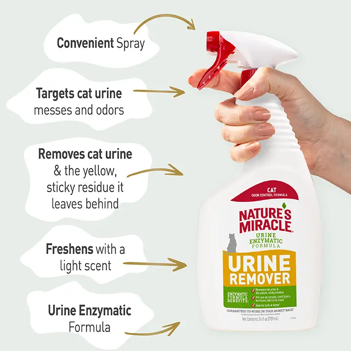 Urine Remover For Cats  Benefits