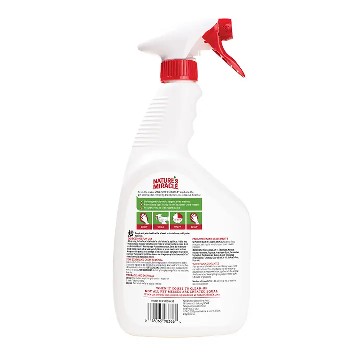 Urine Destroyer Plus Back