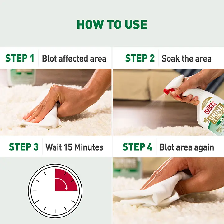 Urine Destroyer Plus How to Use