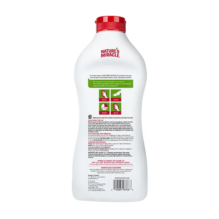Urine Destroyer Plus Back