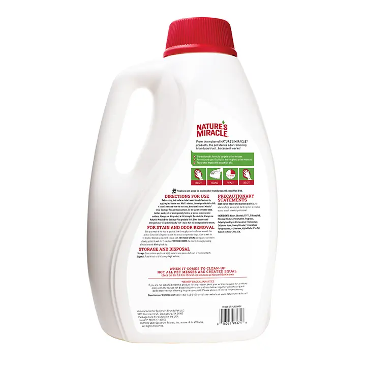 Urine Destroyer Plus Back