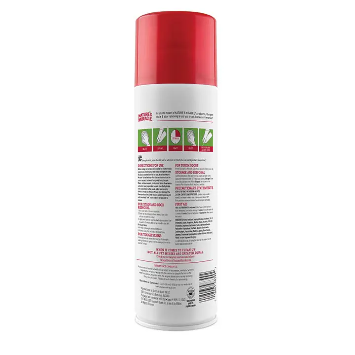 Urine Destroyer Plus for Dogs Back
