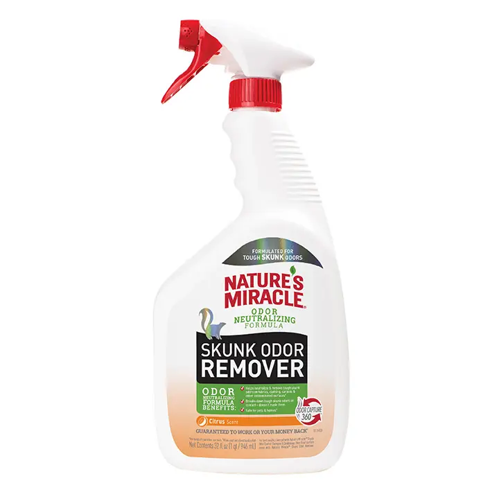 Skunk Odor Remover Citrus Front