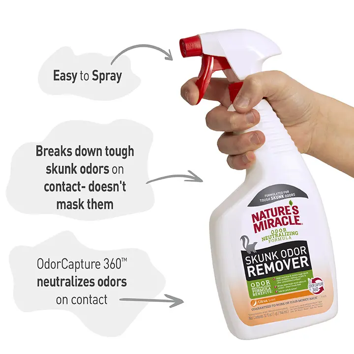 Skunk Odor Remover Citrus Benefits