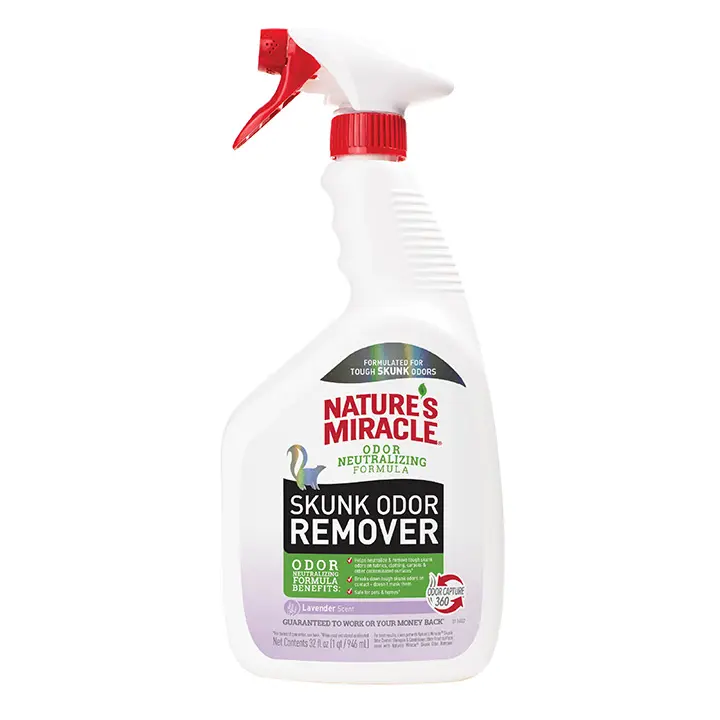 Skunk Odor Remover Lavender Front