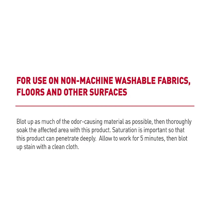 Skunk Odor Remover Lavender Directions