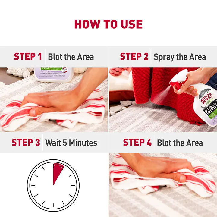 Skunk Odor Remover Lavender HowToUse