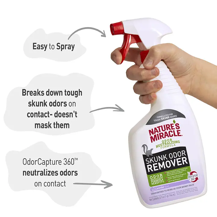 Skunk Odor Remover Lavender Benefits