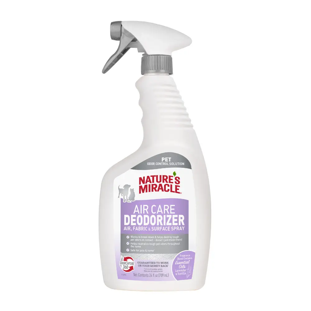 Air Care Deodorizer Lavendar Vanilla Spray Front