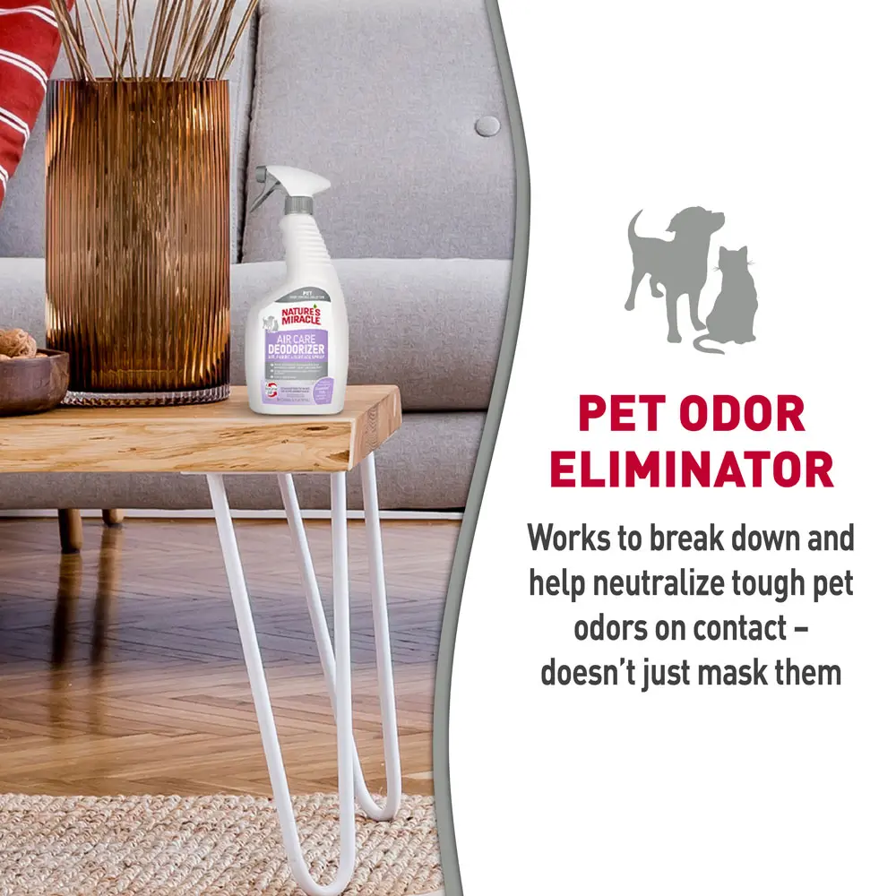 Air Care Deodorizer Lavendar Vanilla Spray Benefits
