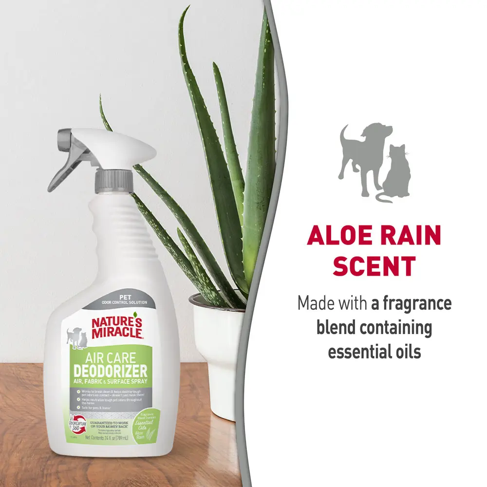 Air Care Deodorizer Aloe Rain EssentialOils