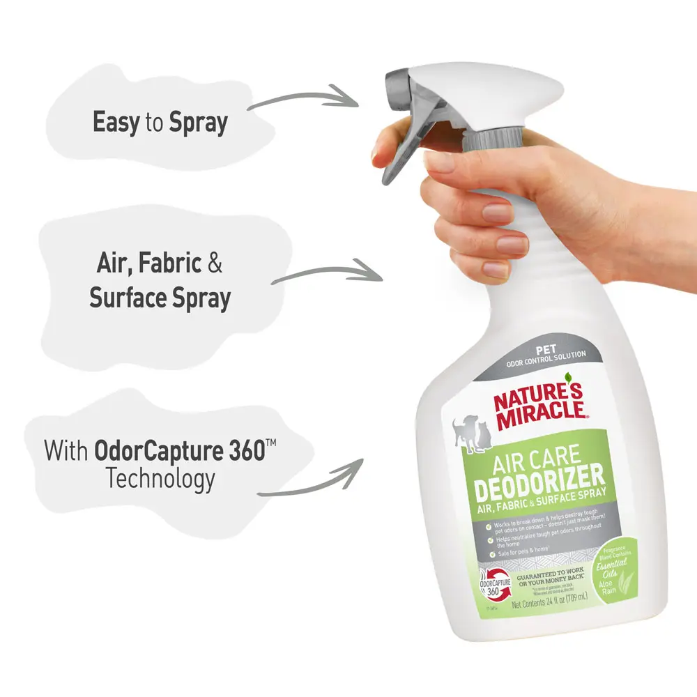 Air Care Deodorizer Aloe Rain InUse