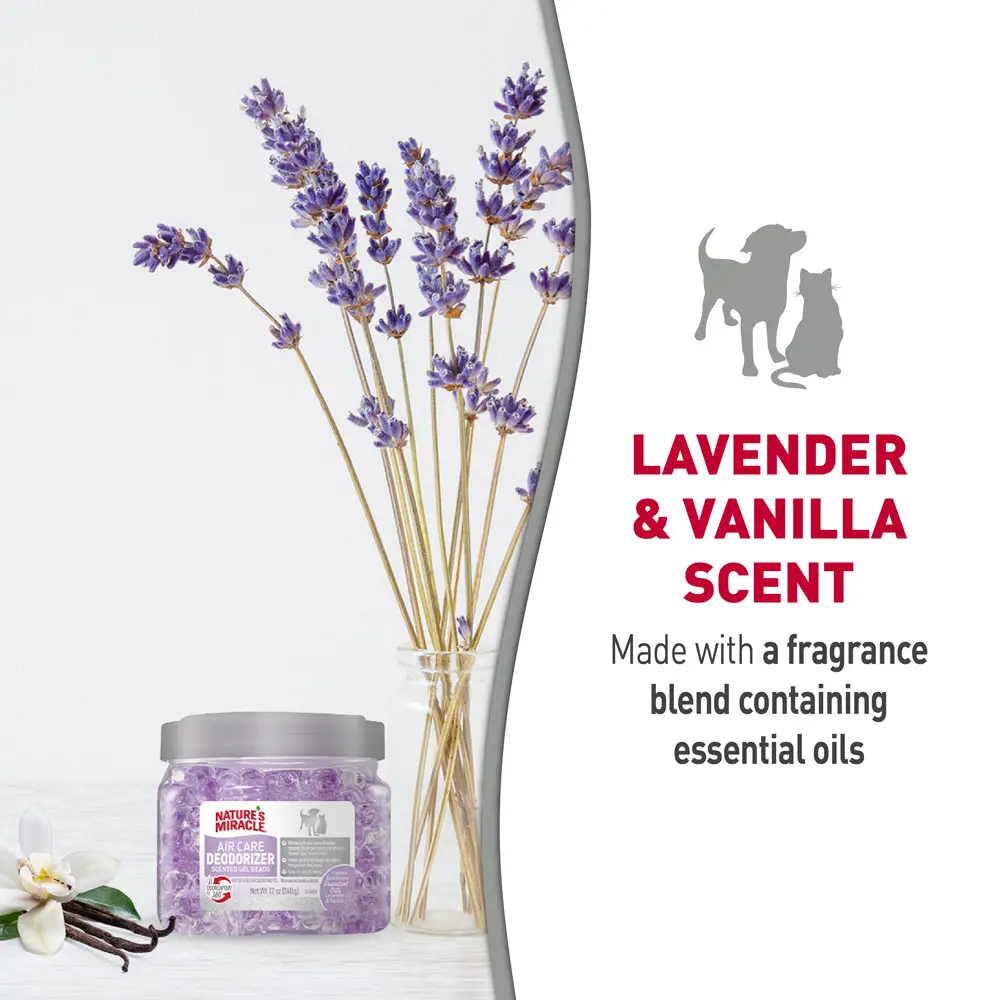  Air Care Deodorizer Lavender Vanilla beads How to Use