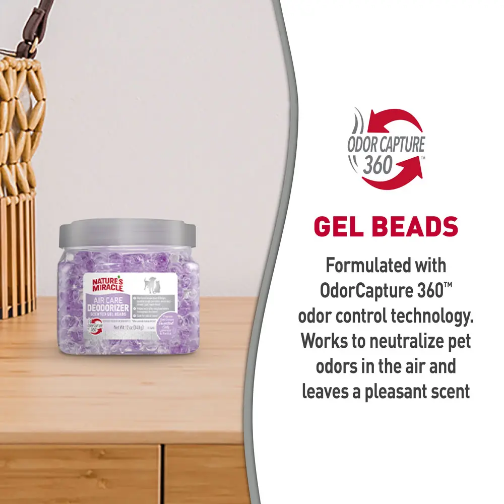  Air Care Deodorizer Lavender Vanilla beads InUse