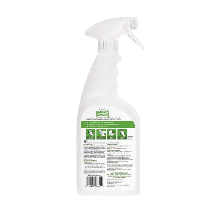  Simply Stain and Odor Remover Back