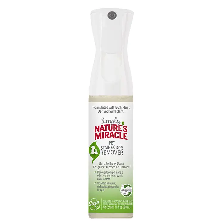 Simply Stain and Odor Remover Front