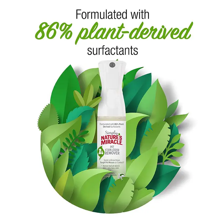 Simply Stain and Odor Remover Feature